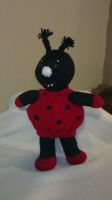 Coccinelle au tricot