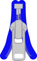 fg fermeture a glissiere